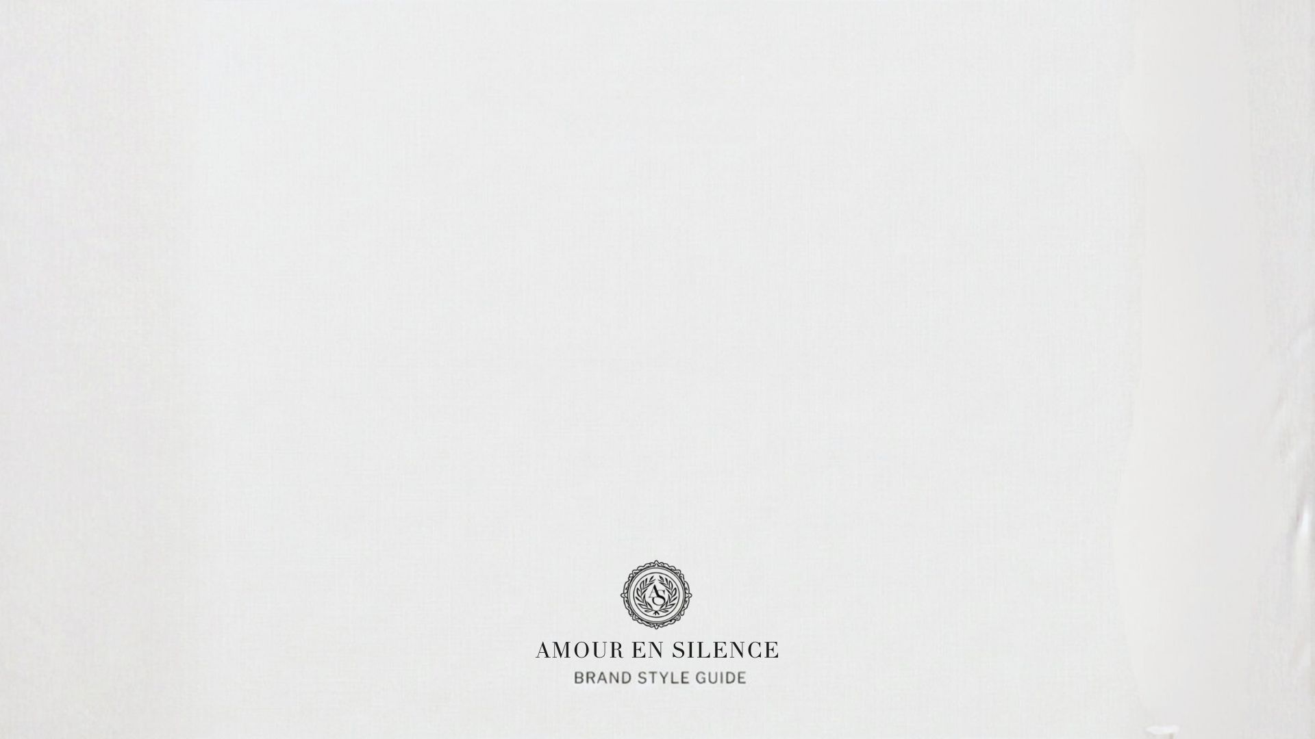 Closing brand mark