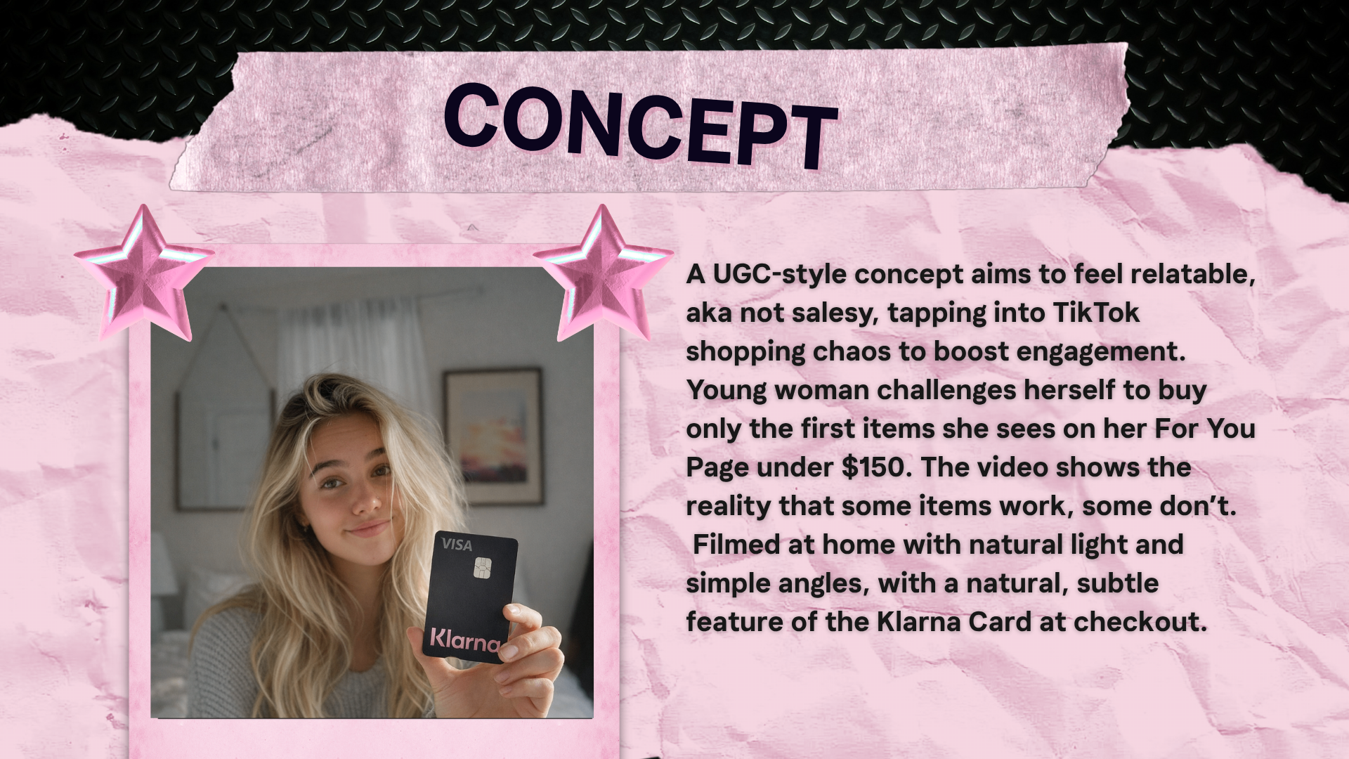 UGC-style concept board