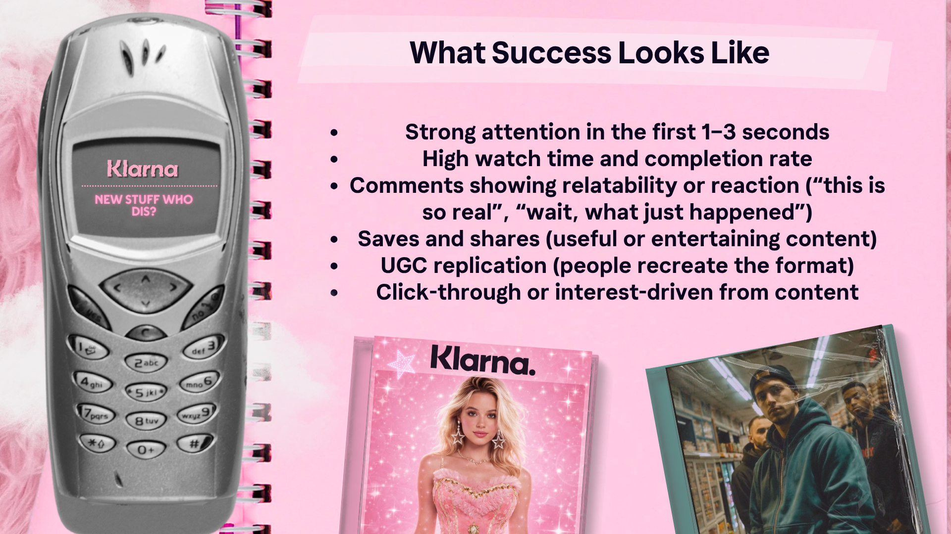 What success looks like
